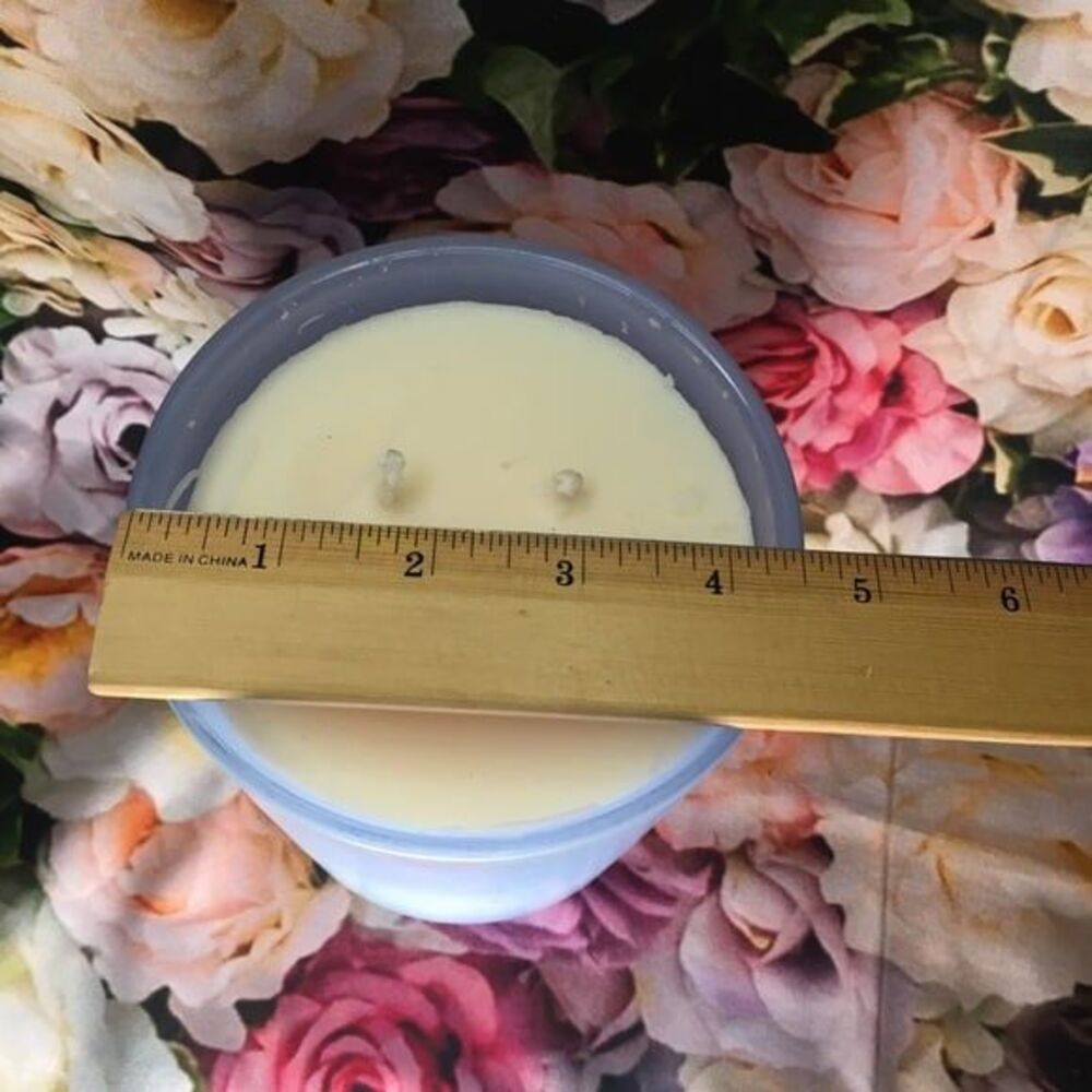 Cerulean 6 Cloudline scented candle blue large glass jar 30 oz 850 g - Picture 6 of 10
